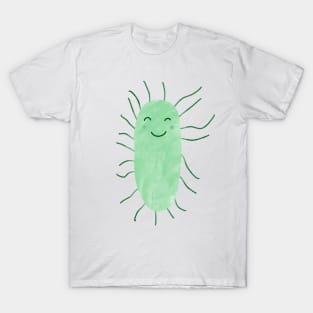 E.coli Cute &amp; Happy. T-Shirt